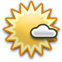 Overcast and gloomy-Moderate drizzle